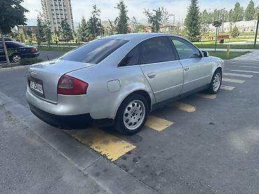 a4 b7: Audi A6: 2001 г., 2.4 л, Автомат, Бензин, Седан — 3
