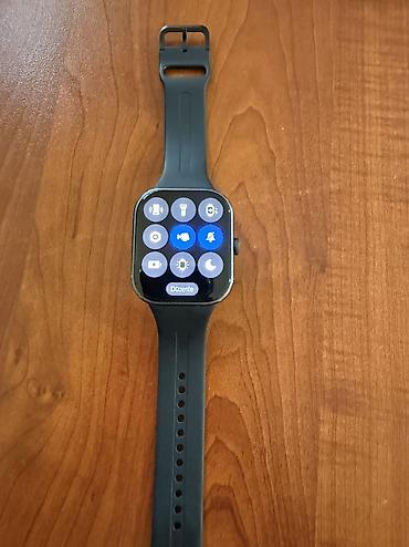 Smart saatlar: Yeni, Smart saat, Xiaomi, Sensor ekran, rəng - Qara — 4