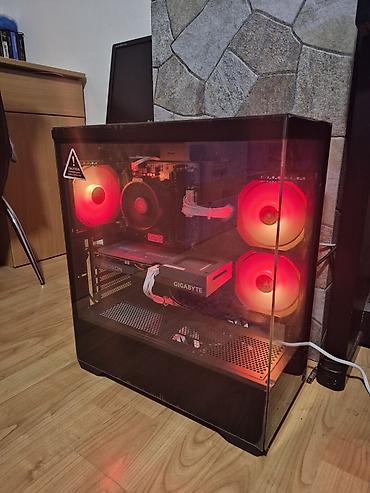 Desktop računari i radne stanice: Gaming PC – Ryzen 5 3400G / RX 6600 / 16GB RAM / 512GB SSD Prodajem — 3