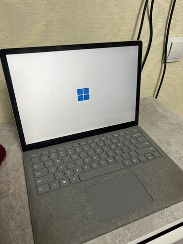 ноутбук бу бишкек: Ноутбук, Microsoft Surface, 16 ГБ ОЗУ, Intel Core i5, 13.5 ", Б/у, Для несложных задач, память SSD