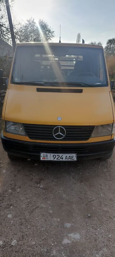 спринтер бортовой дубль кабина двухскатный: Грузовик, Mercedes-Benz, Дубль, Б/у