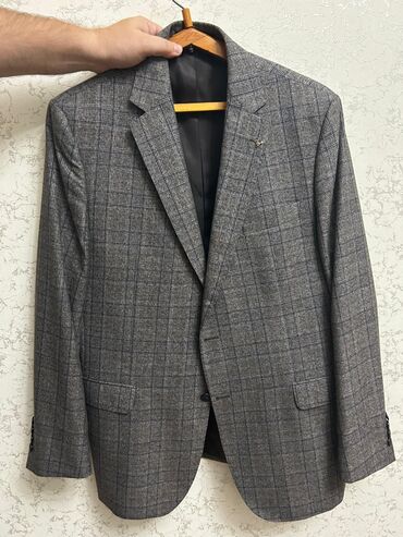 Köynəklər: Pencək, Damalı, 7XL (EU 54)