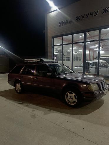 w210 cdi: Mercedes-Benz W124: 1991 г., 0.2 л, Механика, Универсал — 1