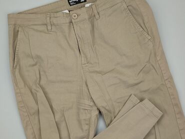 Trousers: Chinos for men, L (EU 40), SinSay, condition - Good