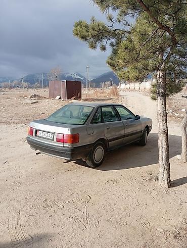 Audi: Audi 80: 1990 г., 1.8 л, Ручные, Бензин, Седан — 7