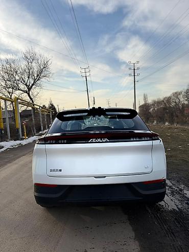 Dongfeng: Dongfeng : 2024 г., 0.1 л, Автомат, Электромобиль, Кроссовер — 1