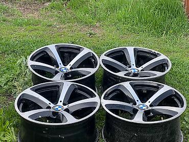 Транспорт: Литые Диски R 18 BMW, Комплект, отверстий - 5, Б/у — 2