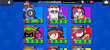 internet device: Игровой аккаунт Brawl stars 29 390 трофеев 2 Прайм на мортисе и 1922 — 9