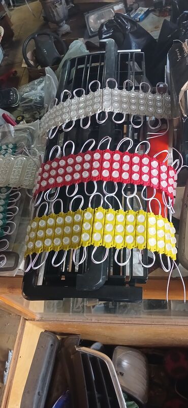 Digər avtomobil ehtiyat hissələri: Avtomobil ehtiyat hissələri – qarışıq parti Təsvir: - Starter — 10