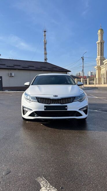 Kia: Kia K5: 2018 г., 2 л, Автомат, Газ, Седан