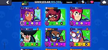 kreditle saat: Brawl Stars hesabı – yüksək səviyyəli və zəngin kontentli demək olar — 2
