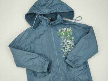 kurtki dla dziewczynki hm: Raincoat, 10 years, 134-140 cm, condition - Fair