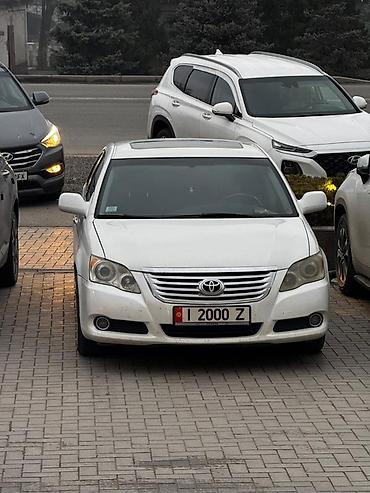 тойота авилон: Toyota Avalon: 2009 г., 3.5 л, Автомат, Бензин, Седан — 7