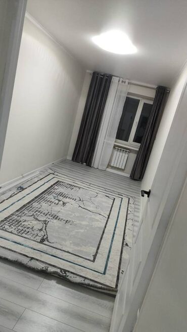 советская скрябина бишкек: 3 комнаты, 60 м², Хрущевка, 3 этаж, Евроремонт