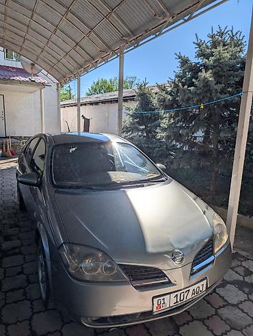 inspire 2004: Nissan Primera: 2004 г., 1.8 л, Механика, Седан — 1