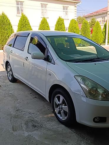 машина mark ii: Toyota WISH: 2003 г., 1.8 л, Автомат, Бензин, Минивэн — 1