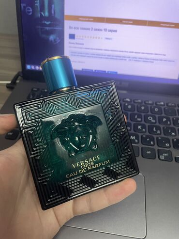 tek pencekler kisi ucun: Versace eros parfum 100 ml