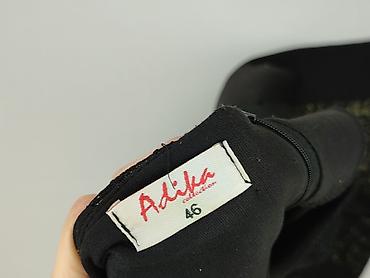 modna kieca: Adika, Sukienka damska, rozmiar 4XL — 4