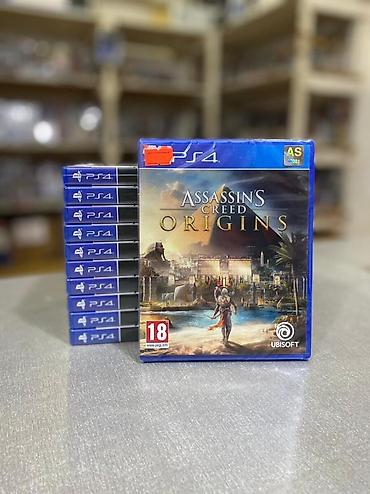 assasin creed: PS4 oyunu "Assassin's Creed Origins" ✅Taksit kartları (birkart — 1