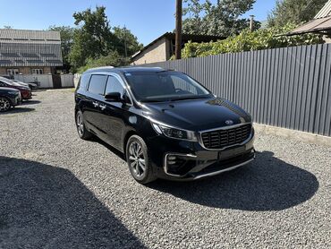 додж машина: Kia Carnival: 2019 г., 2.2 л, Автомат, Дизель, Минивэн