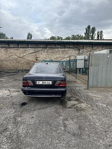 бука муравей бишкек: Mercedes-Benz E-Class: 2000 г., 2.7 л, Автомат, Дизель, Седан — 4