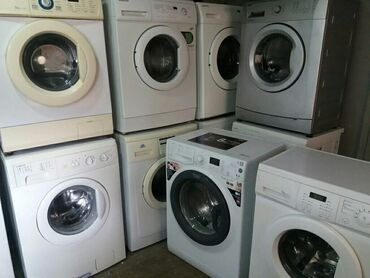 Продаю стиральную машину автомат привозные от 6 т сом машинки
