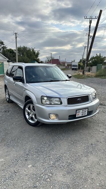 субару легаси 4: Subaru Forester: 2004 г., 2 л, Робот, Газ, Кроссовер