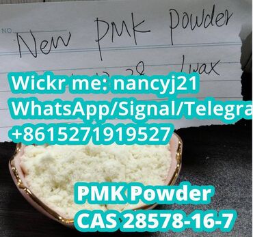 Wickr nancyj21 For PMK powder in large stock