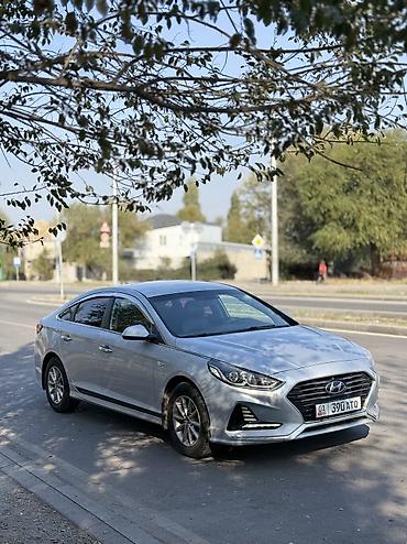 фильтр масло: Hyundai Sonata: 2018 г., 2 л, Автомат, Газ, Седан — 3