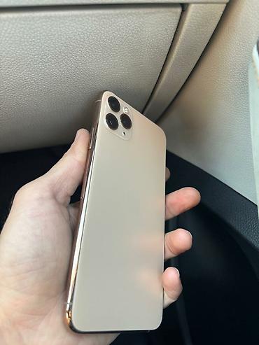 iphone 11 pro max kreditle: IPhone 11 Pro Max, 64 GB, Qızılı, Face ID — 4