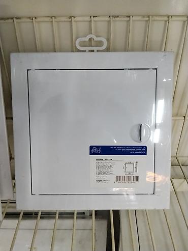 Пластиковые двери: Люк-дверца ревизионная EVECs L2020P (пластик) - Назначение: доступ к — 2