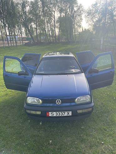 Продажа авто: Volkswagen Golf: 1994 г., 1.6 л, Механика, Бензин — 7