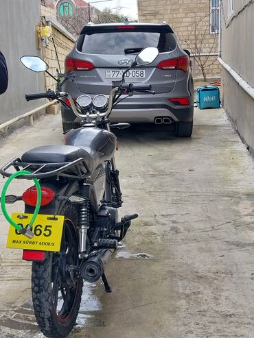 Motosikletlər: Minsk 50 sm3 — 1