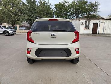 mini coper: Kia Morning: 2020 г., 1 л, Автомат, Бензин, Хэтчбэк — 7