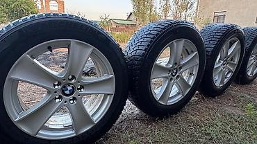 255 55 18 зима: Комплект зимних колес BMW на литых дисках. Состав: - 4 шины Michelin — 3