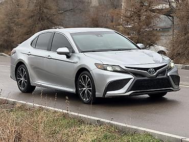 Toyota: Toyota Camry: 2021 г., 2.5 л, Автомат, Гибрид, Седан — 1