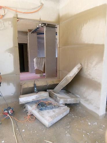 Beton işləri: Beton kəsmə xidməti - Divar, döşəmə və tavanlarda dəqiq və səliqəli — 10