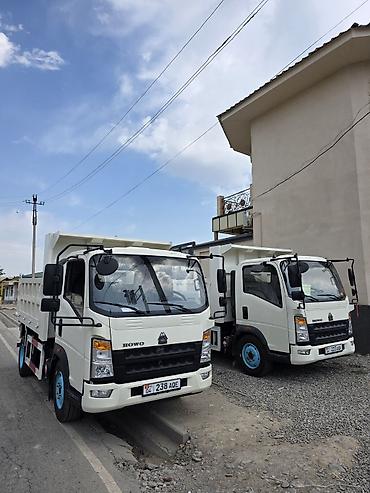 hiab 250: Грузовик, Howo, Стандарт, 7 т, Новый — 9
