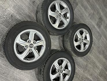 diski barter: Kia orijinal 15" yüngül lehimli disk tekersiz satilir barter olmur — 1