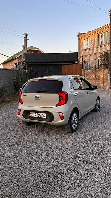 купить мерс с: Kia Morning: 2019 г., 1 л, Автомат, Бензин, Хэтчбэк — 4