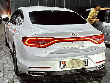 продажа хендай грандер: Hyundai Grandeur: 2018 г., 3 л, Автомат, Газ, Седан — 5