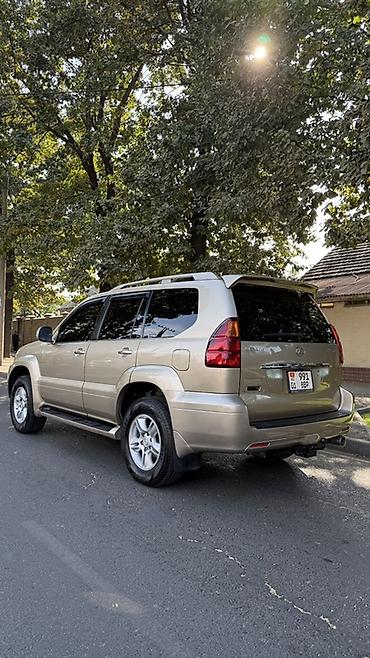 сткл: Lexus GX: 2005 г., 4.7 л, Автомат, Газ, Внедорожник — 6