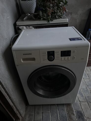 скупка стиральных машин на запчасти: Стиральная машина Samsung, 6 кг, Б/у, Автомат, Без сушки, Нет кредита, Самовывоз