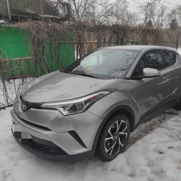 rx 550: Toyota CHR - 2018 кроссовер. Американец - очень лёгкий carfax. Объем