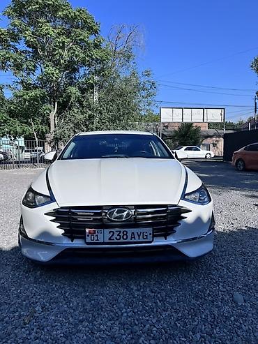 dn8: Hyundai Sonata: 2021 г., Бензин, Седан — 1