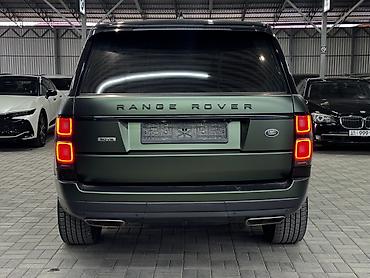 Land Rover: Land Rover Range Rover: 2019 г., 4.4 л, Автомат, Дизель, Внедорожник — 5