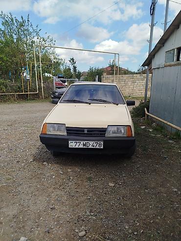 VAZ (LADA): Təcili satılır VAZ 2109 hatchback - Korpus: 5 qapılı hatchback, bej — 2