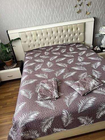 детское покрывало: APOLLO BEDDING brendindən iki nəfərlik yataq örtüyü dəsti + iki yastıq — 1