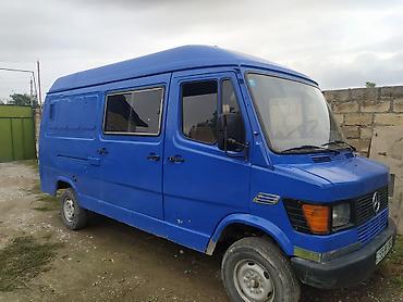 atim qurgu b: Mercedes-Benz 308D yük mikroavtobusu - Geniş həcmli, hündür kuzovlu — 4