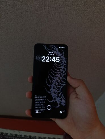 срочно продаю телефон нужны деньги: Redmi, Redmi Note 13, Б/у, 256 ГБ, цвет - Черный